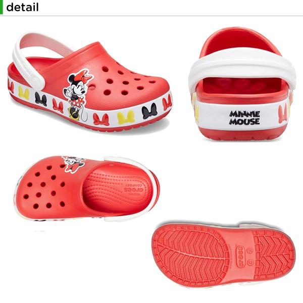 クロックス Crocs ファン ラブ ディズニー ミニー バンド クロッグ キッズ Fun Lab Disney Minnie Band Clog Kids サンダル シューズ 子供 キャラクター C A 6308 Crohas クロハス 通販 Yahoo ショッピング