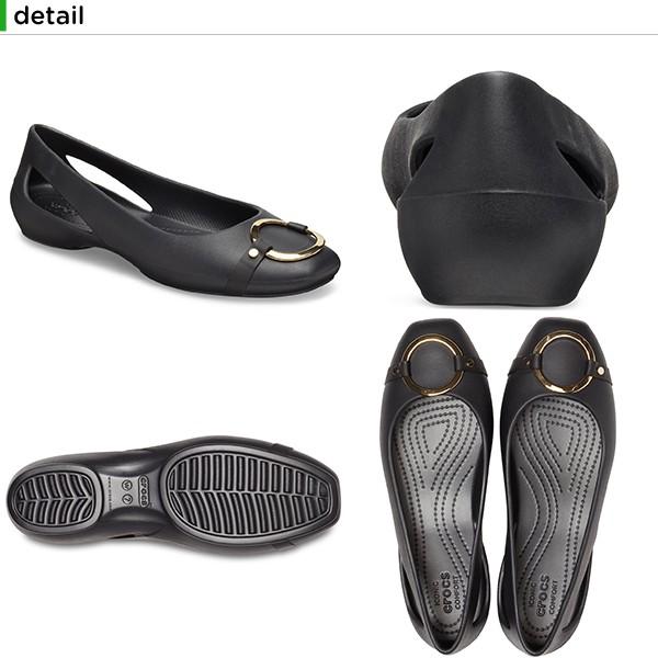 クロックス Crocs クロックス スローン エンベリッシュド フラット ウィメン Crocs Sloane Embellished Flat W レディース 女性用 フラットシューズ C A 6355 Crohas クロハス 通販 Yahoo ショッピング