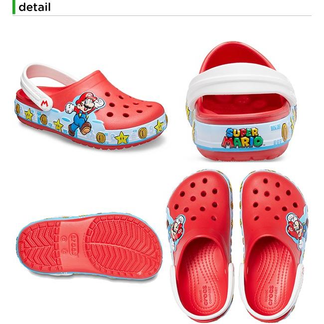 mario crocs