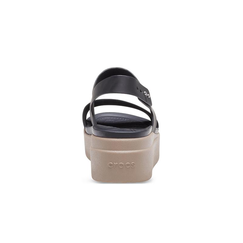 crocs（クロックス） レディース サンダル ブルックリン ロウ ウェッジ