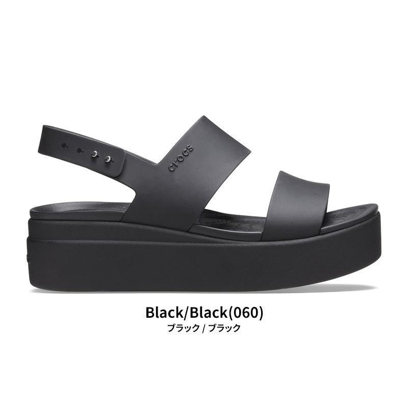 crocs クロックス ブルックリン ロウ ウェッジ ウィメン crocs クロックス ブルックリン ロウ ウェッジ ウィメン