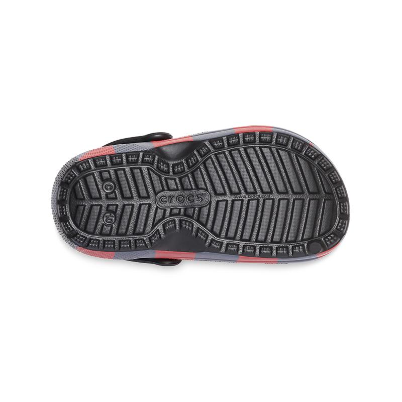 crocs（クロックス） キッズ サンダル クラシック ラインド プラッド