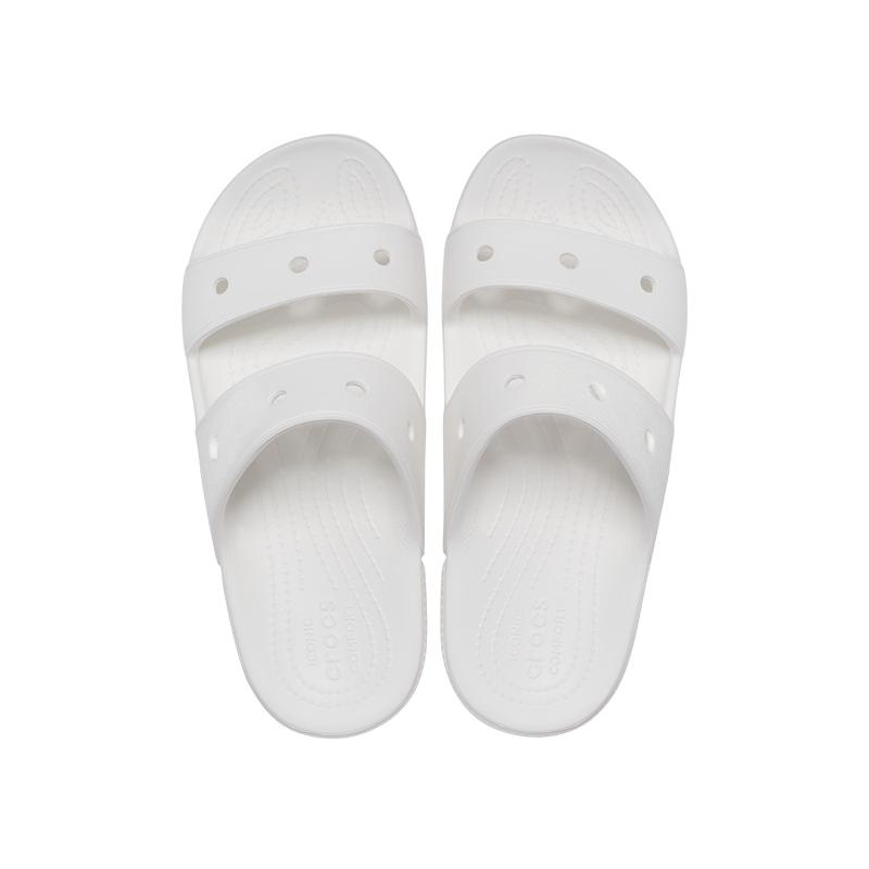 新品King Baby シルバー ロゴバックル/ 217g crocs（クロックス） メンズ レディース サンダル クラシック