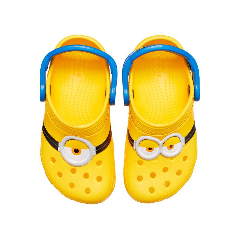 crocs クロックス ファン ラブ クラシック アイアム ミニオンズ crocs クロックス ファン ラブ クラシック アイアム ミニオンズ