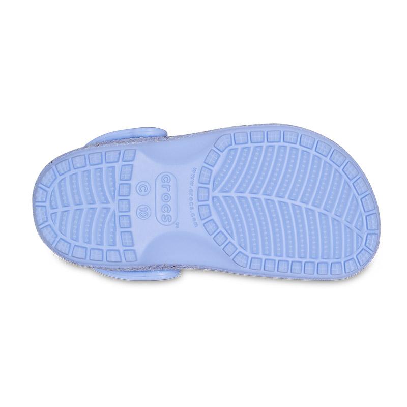 クロックス キッズ CROCS サンダル シューズ クラシック グリッター クロッグ トドラー 子供 シューズ サボ クロッグ ベビー 206992[C] | crocs | 05