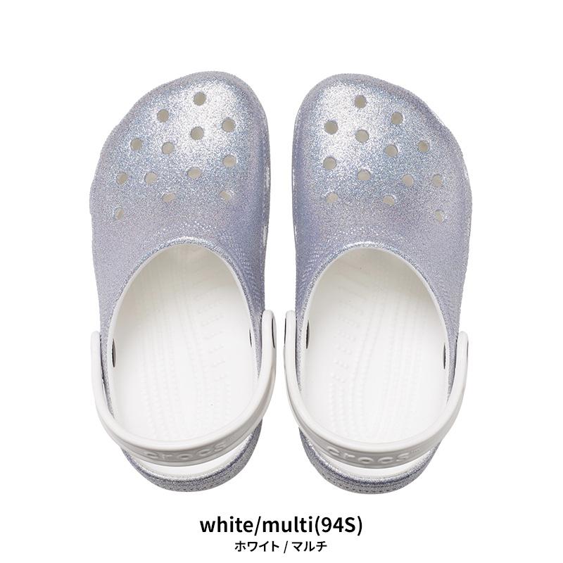 crocs クロックス CROCS サンダル キッズ クラシック グリッター crocs クロックス CROCS サンダル キッズ クラシック グリッター