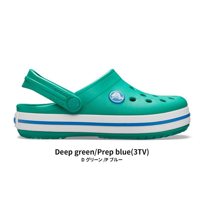 crocs（クロックス） キッズ サンダル クロックバンド クロッグ T 子供