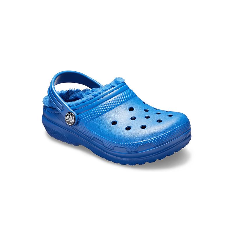 クロックス キッズ サンダル CROCS クラシック ラインド クロッグ K 子供 ベビー サボ ボア 防寒 もこもこ 秋冬 207010[C] | crocs | 05