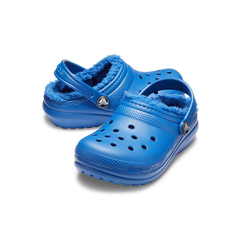 クロックス キッズ サンダル CROCS クラシック ラインド クロッグ K 子供 ベビー サボ ボア 防寒 もこもこ 秋冬 207010[C] | crocs | 08