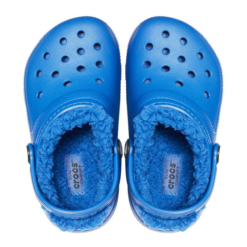 クロックス キッズ サンダル CROCS クラシック ラインド クロッグ K 子供 ベビー サボ ボア 防寒 もこもこ 秋冬 207010[C] | crocs | 09