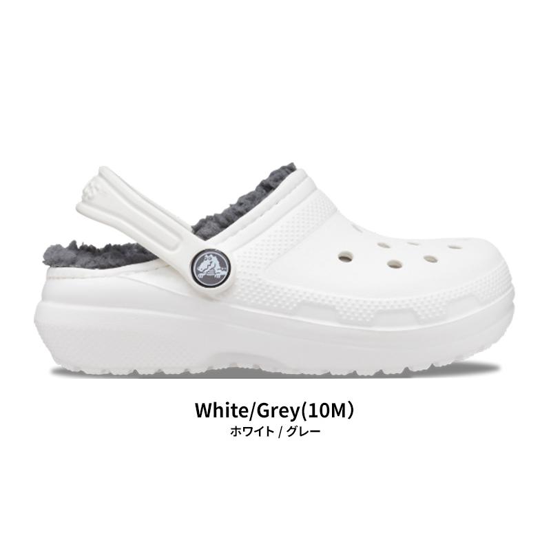 クロックス キッズ サンダル CROCS クラシック ラインド クロッグ K 子供 ベビー サボ ボア 防寒 もこもこ 秋冬 207010[C] | crocs | 11
