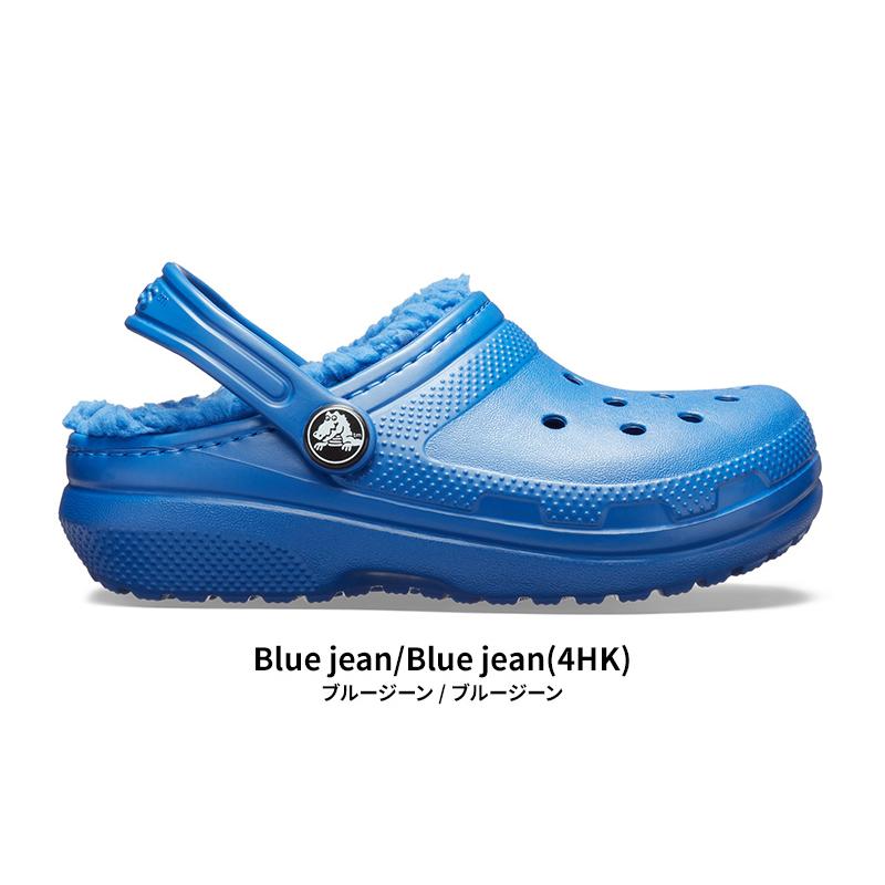 クロックス キッズ サンダル CROCS クラシック ラインド クロッグ K 子供 ベビー サボ ボア 防寒 もこもこ 秋冬 207010[C] | crocs | 12