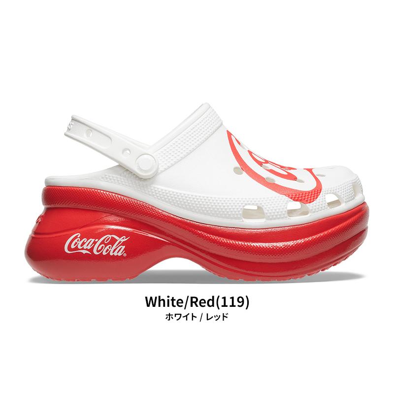 crocs クロックス コカ・コーラ×クラシック ベイ クロッグ crocs クロックス コカ・コーラ×クラシック ベイ クロッグ