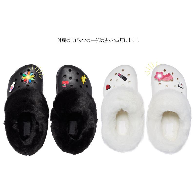 クロックス crocs クラシック マンモス チャーム クロッグ classic mammoth charm clog メンズ レディース 男性 女性 サンダル シューズ ボア 秋冬[C/B][S]｜crohas｜09