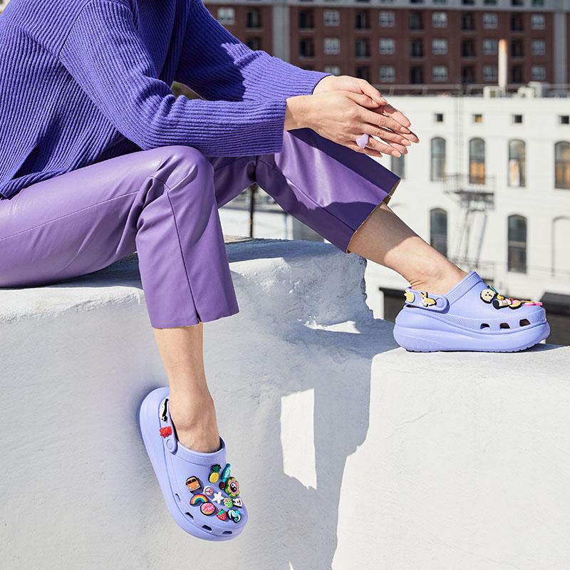 未使用に近い　クロックス　crocs クラッシュ　クロッグ 男女兼用　25cm crocs（クロックス） メンズ レディース サンダル クラッシュ クロッグ