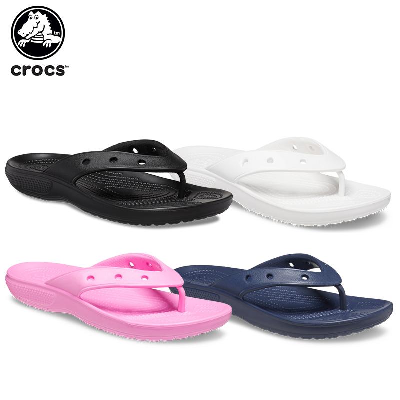 クロックス crocs クラシック クロックス フリップ classic crocs flip ビーサン[C/A][S]｜crohas｜06