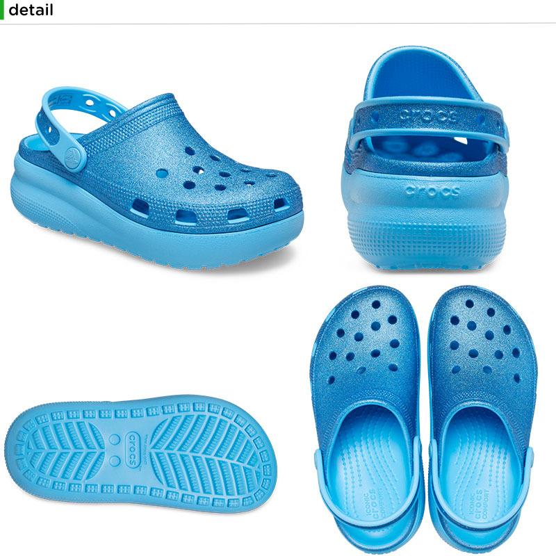 クロックス crocs クラシック クロックス グリッター キューティー クロッグ キッズ classic crocs glitter