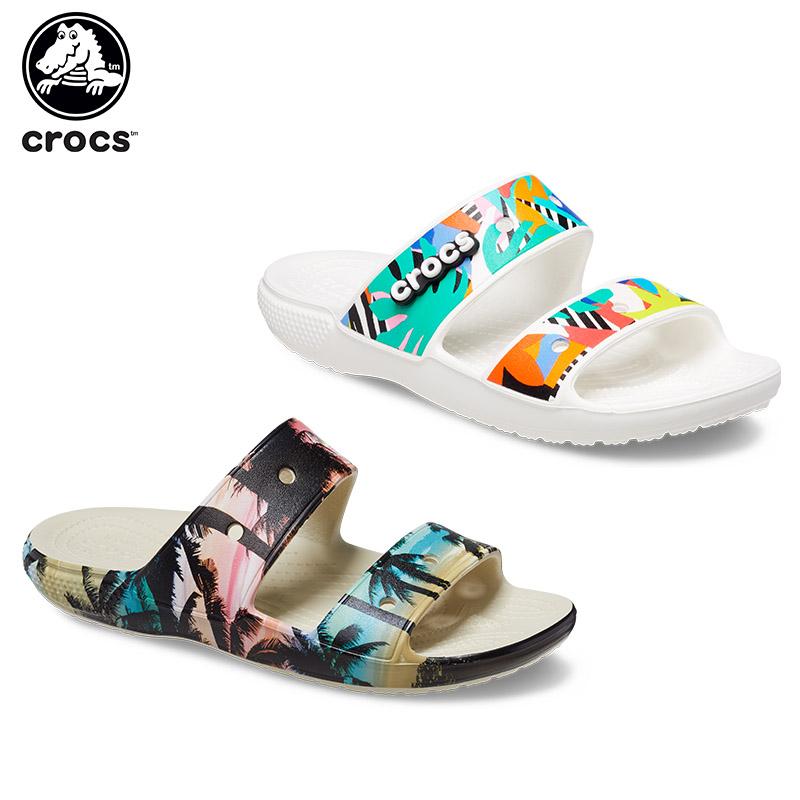 クロックス Crocs クラシック クロックス レトロ リゾート サンダル Classic Crocs Retro Resort Sandal メンズ レディース 男性用 女性用 サンダル C B 7856 Crohas クロハス 通販 Yahoo ショッピング