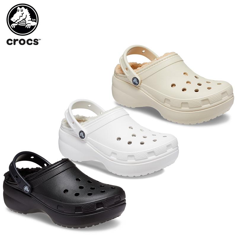 crocs クロックス クラシック プラットフォーム ラインド crocs クロックス クラシック プラットフォーム ラインド
