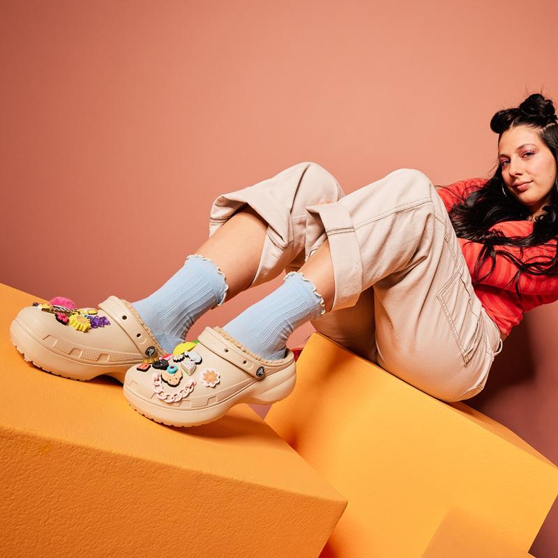 crocs クロックス クラシック プラットフォーム ラインド crocs クロックス クラシック プラットフォーム ラインド