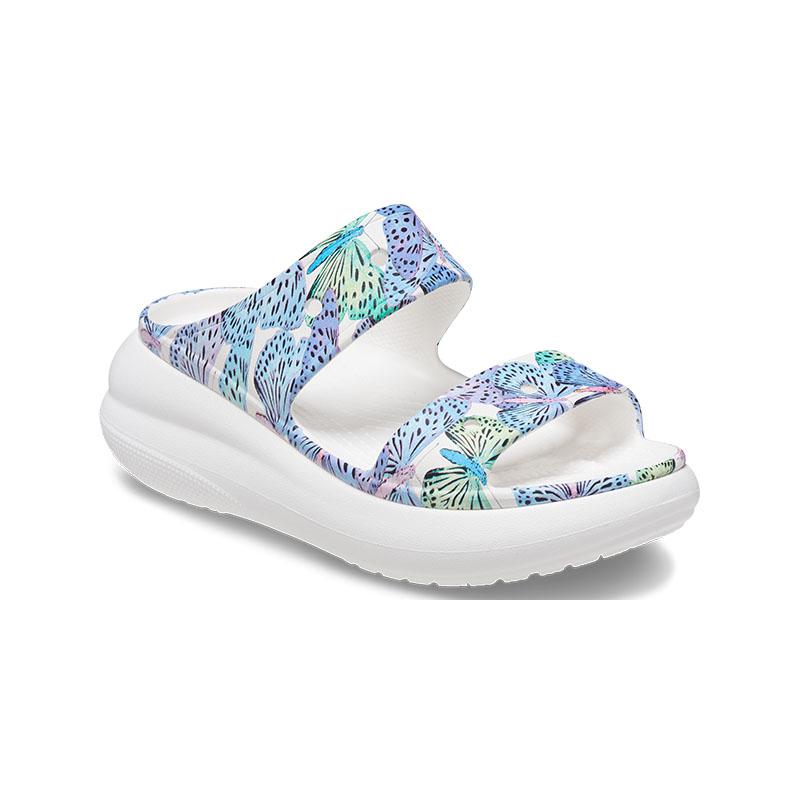 クロックス crocs クラシック クラッシュ バタフライ サンダル classic 
