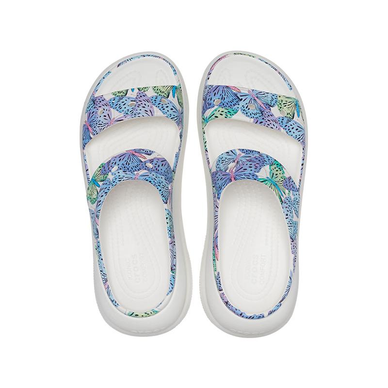 crocs クロックス クラシック クラッシュ バタフライ サンダル crocs クロックス クラシック クラッシュ バタフライ サンダル