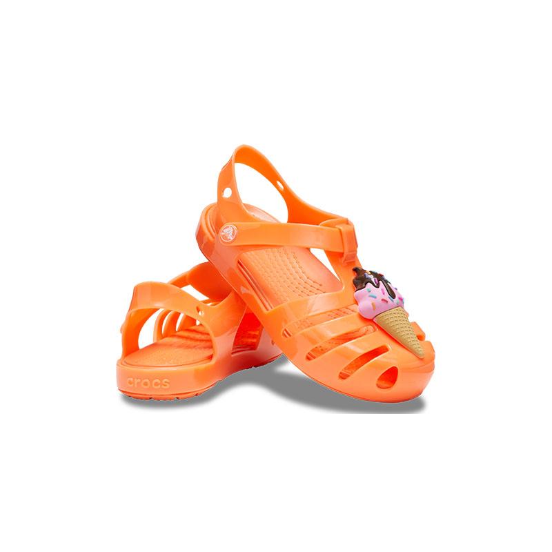 crocs（クロックス） キッズ サンダル シューズ イザベラ チャーム