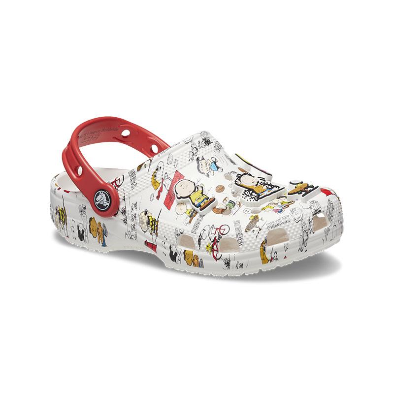 クロックス crocs ピーナッツ クラシック クロッグ トドラー peanuts classic clog t キッズ サンダル シューズ 子供 スヌーピー｜crohas｜04