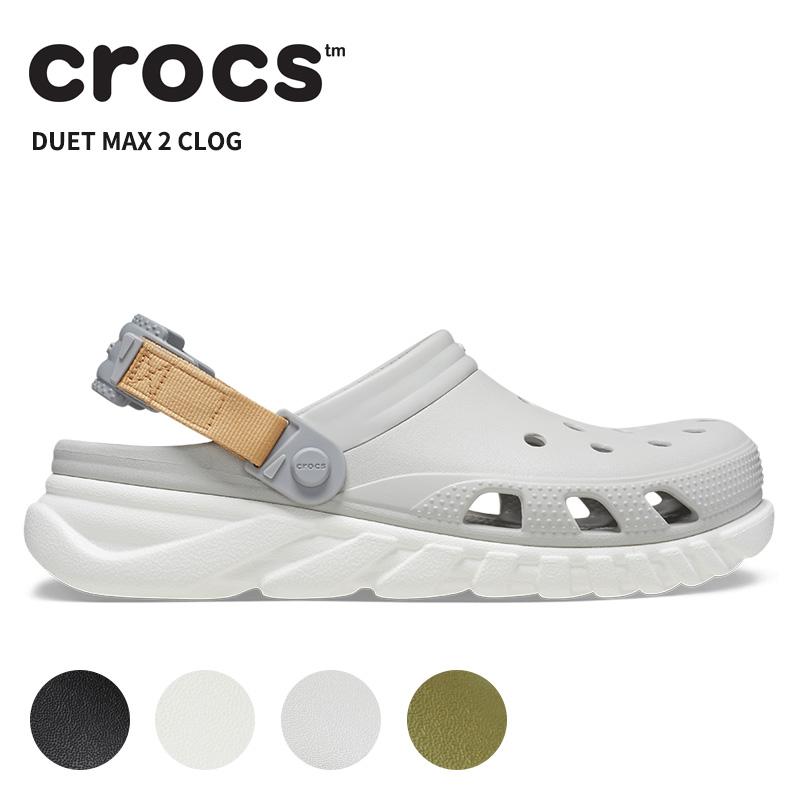 crocs クロックス CROCS デュエット マックス 2 クロッグ duet crocs クロックス CROCS デュエット マックス 2 クロッグ duet
