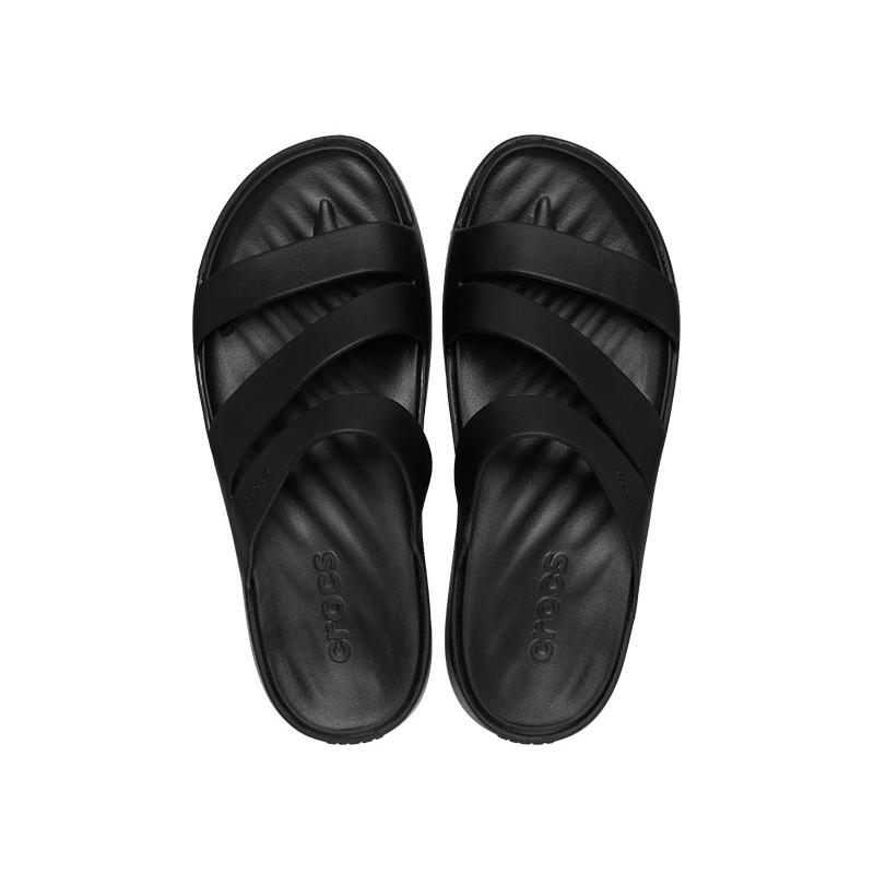 クロックス crocs  ゲッタウェイ ストラッピー getaway strappy  レディース 女性用 サンダル シューズ スライド[C/B]｜crohas｜08