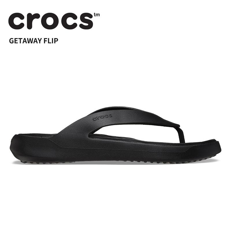 crocs（クロックス） レディース サンダル ゲッタウェイ フリップ 女性
