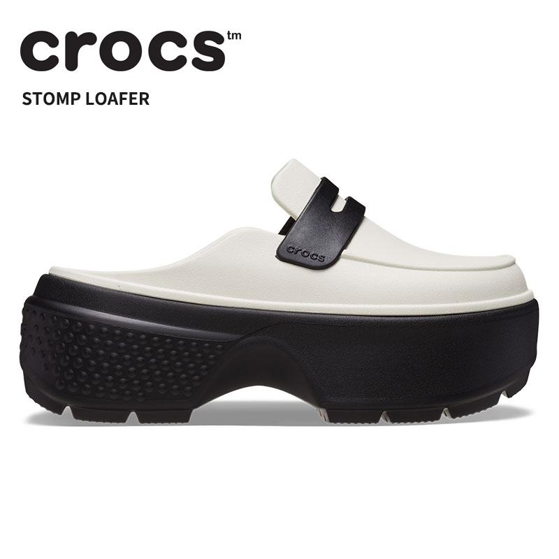 crocs クロックス サンダル CROCS ストンプ ローファー stomp crocs クロックス サンダル CROCS ストンプ ローファー stomp