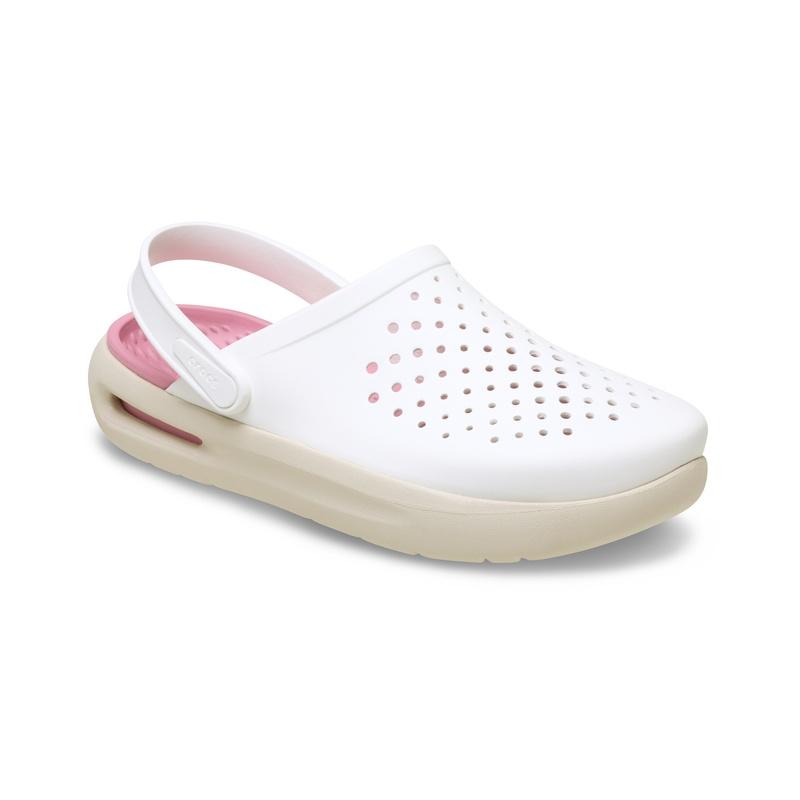 ホワイト クロッグサンダル FASHION*8 crocs（クロックス） [B]クロックス メンズ レディース サンダル イン