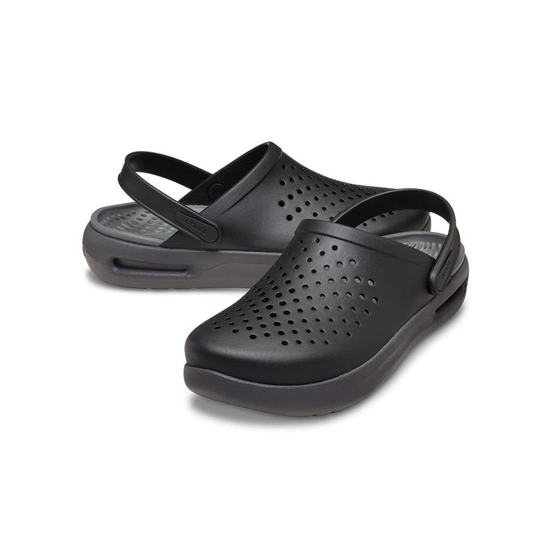 ちゅらさん　NAOT IRIS 黒 サボ・クロッグサンダル 36 crocs クロックス CROCS サンダル シューズ メンズ レディース イン