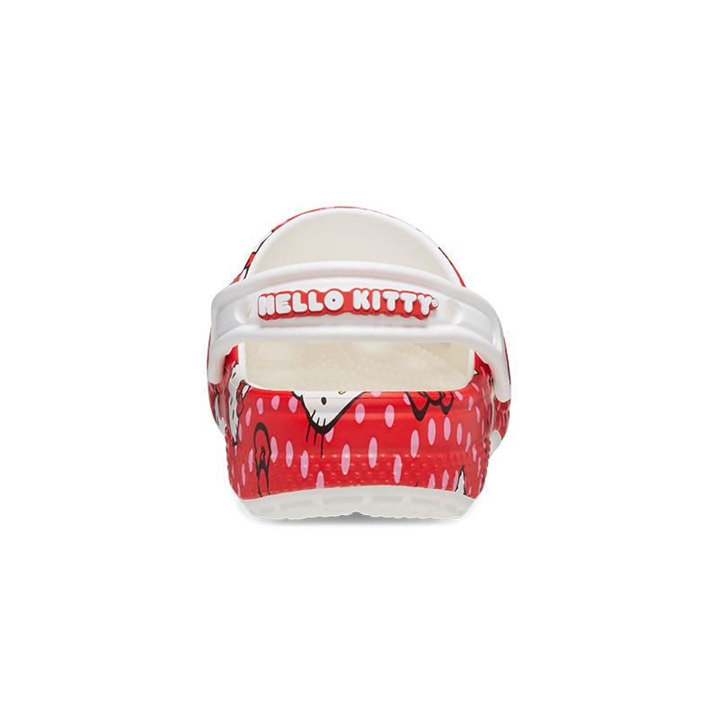 クロックス キッズ CROCS サンダル シューズ ハローキティ レッド クラシック クロッグ K 子供用 ガール サボ キャラクター かわいい 210576[C] | crocs | 03