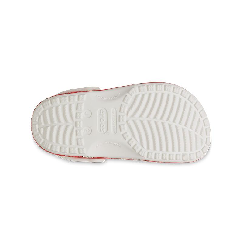 クロックス キッズ CROCS サンダル シューズ ハローキティ レッド クラシック クロッグ K 子供用 ガール サボ キャラクター かわいい 210576[C] | crocs | 04