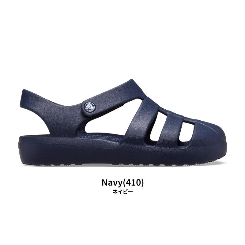 crocs（クロックス） キッズ サンダル クラシック フィッシャーマン