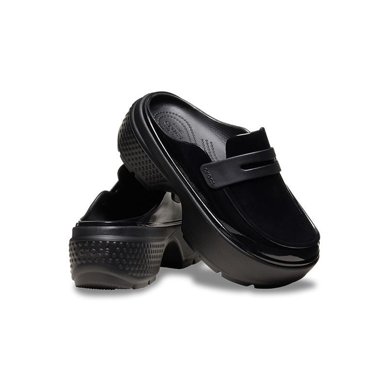 crocs クロックス サンダル CROCS ストンプ ハイ シャイン crocs クロックス サンダル CROCS ストンプ ハイ シャイン