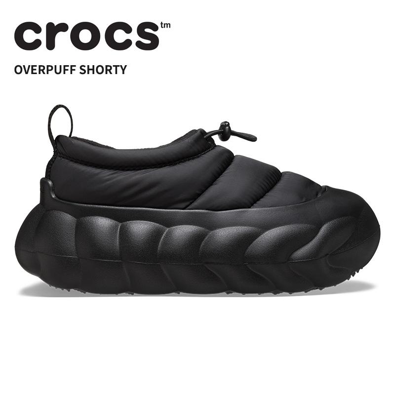 crocs（クロックス） メンズ レディース スリッポン オーバーパフ