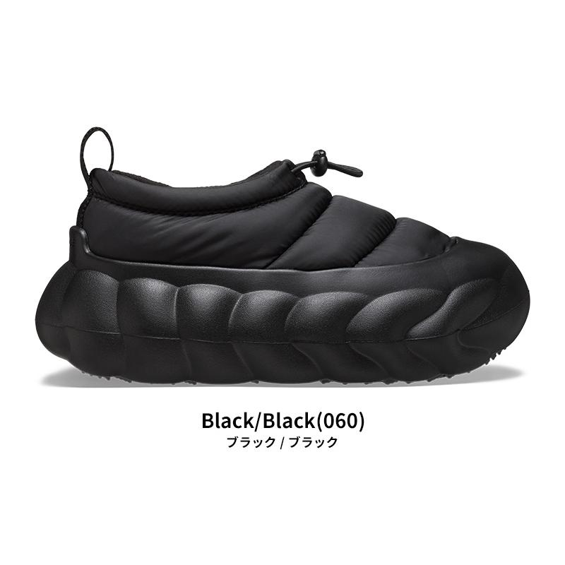 crocs（クロックス） メンズ レディース スリッポン オーバーパフ