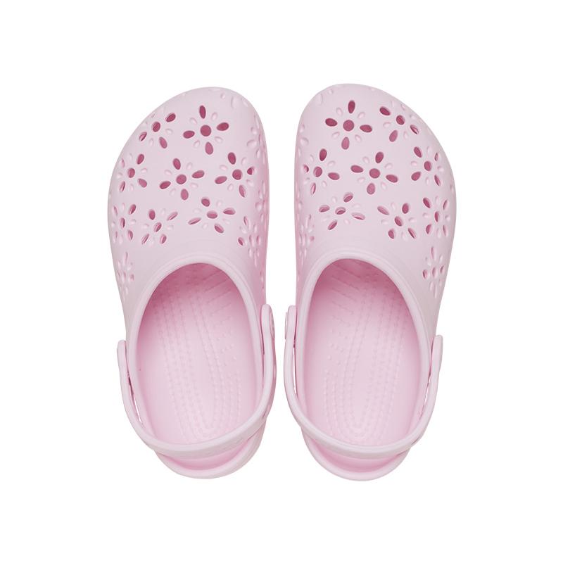 crocs（クロックス） キッズ サンダル シューズ クラシック フローラル