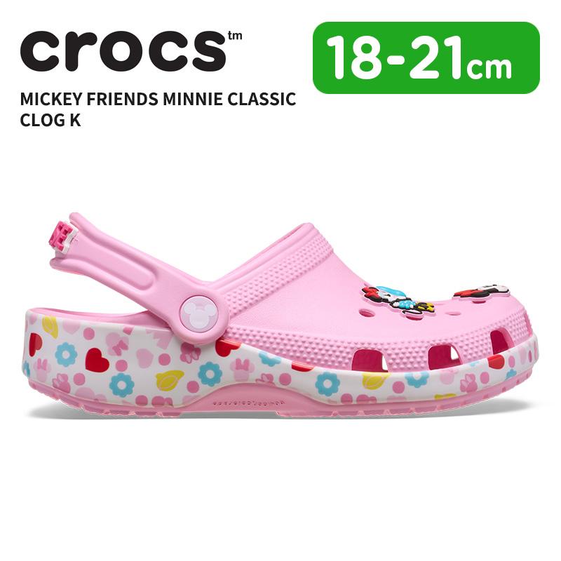 crocs（クロックス） キッズ サンダル CROCSミッキー アンド フレンズ