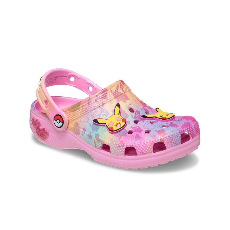 crocs（クロックス） キッズ サンダル ピカチュウ ピンク クラシック