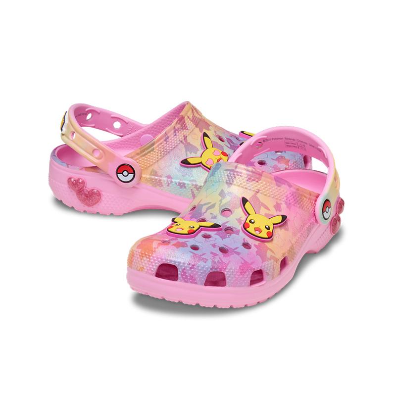 crocs（クロックス） キッズ サンダル ピカチュウ ピンク クラシック