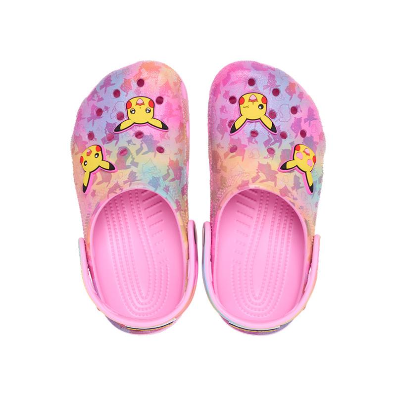crocs（クロックス） キッズ サンダル ピカチュウ ピンク クラシック
