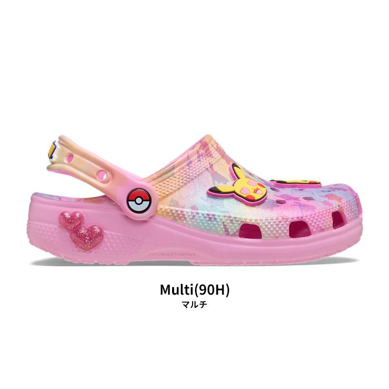 crocs（クロックス） キッズ サンダル ピカチュウ ピンク クラシック