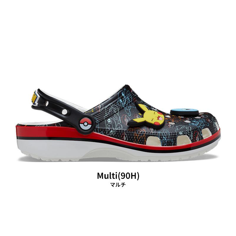 crocs（クロックス） メンズ レディース サンダル ポケモン プリント
