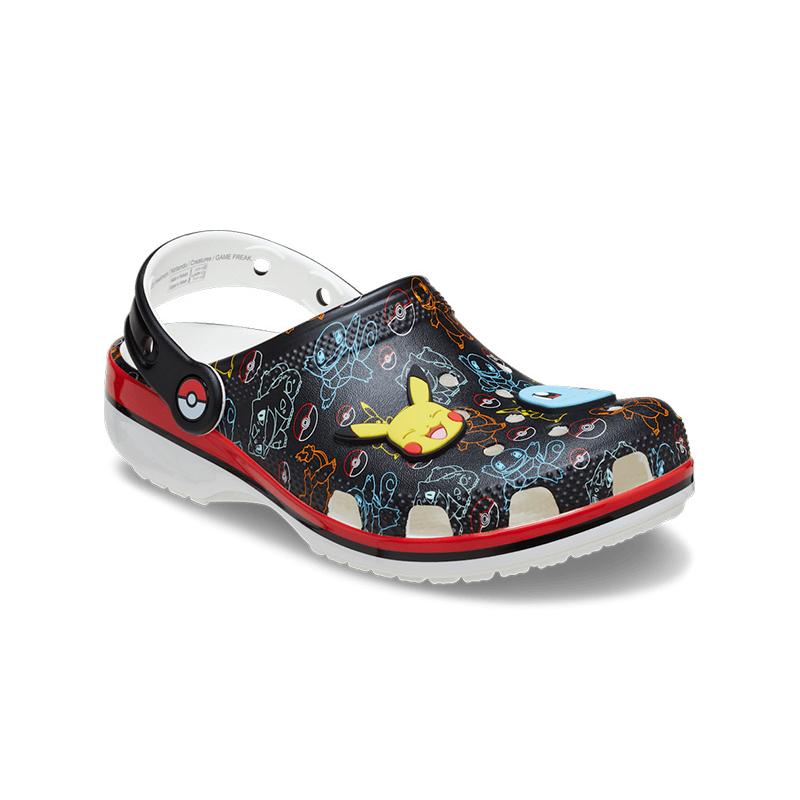 クロックス キッズ CROCS サンダル シューズ ポケモン プリント クラシック クロッグ K シューズ 子供用 キャラクター 211344[C] | crocs | 02
