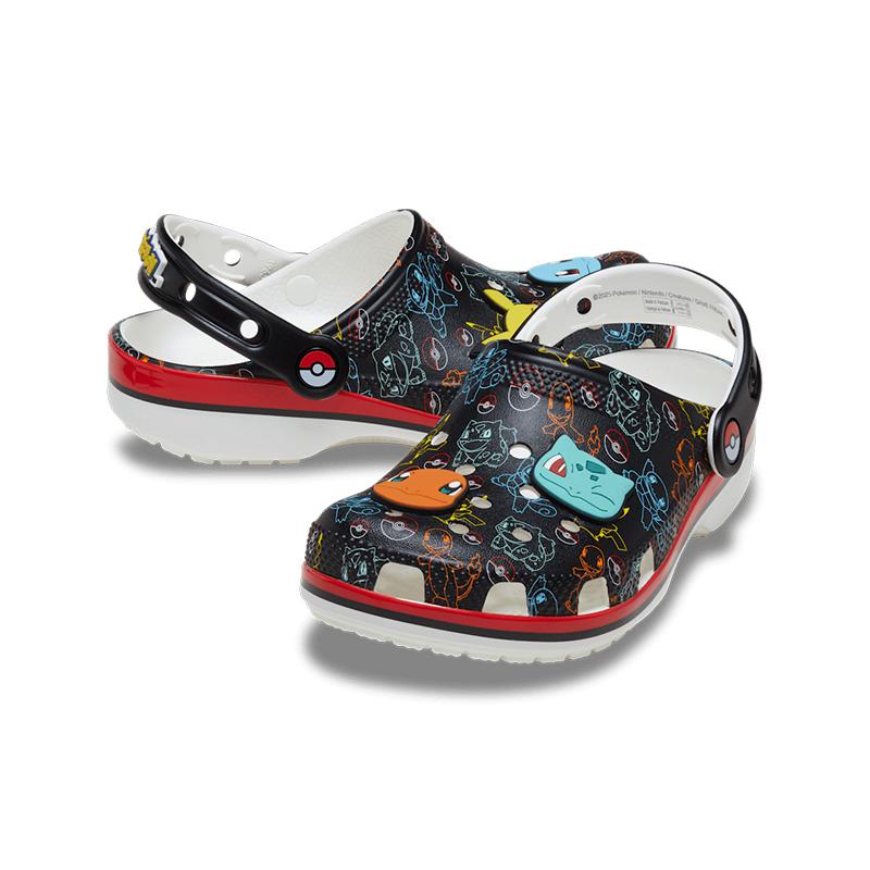 クロックス キッズ CROCS サンダル シューズ ポケモン プリント クラシック クロッグ K シューズ 子供用 キャラクター 211344[C] | crocs | 05