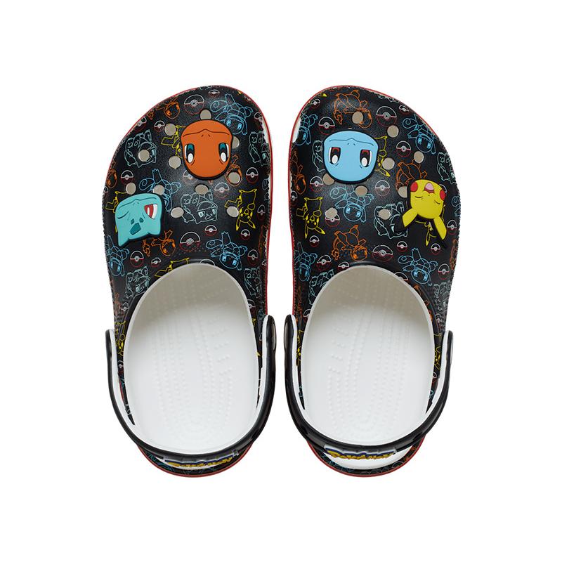 クロックス キッズ CROCS サンダル シューズ ポケモン プリント クラシック クロッグ K シューズ 子供用 キャラクター 211344[C] | crocs | 06